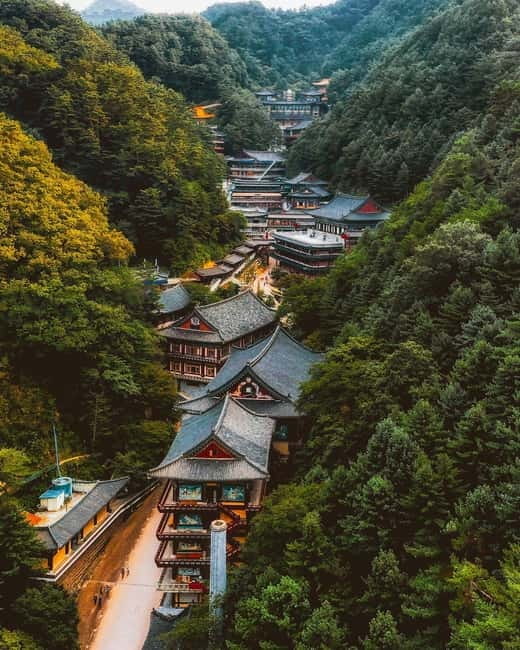 Danyang Tour:Guinsa Temple & Bobaljae & Cheongpung Cable Car - From Seoul to Danyang: why this route works