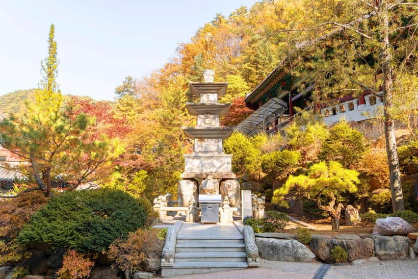 Danyang Tour:Guinsa Temple & Bobaljae & Cheongpung Cable Car - Guides, group size, and the small details that affect your day