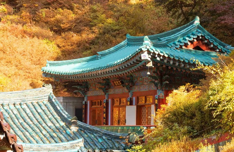 Danyang Tour:Guinsa Temple & Bobaljae & Cheongpung Cable Car - Price and value: is $105 a smart buy?