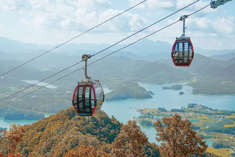 Danyang Tour:Guinsa Temple & Bobaljae & Cheongpung Cable Car - Who should book this day trip, and who should rethink it