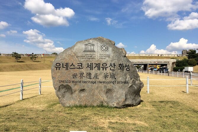 Day Tour of Suwon Hwaseong Fortress Starfield Waujeongsa Temple - Pickup and timing from Seoul, what 10 to 11 hours really means