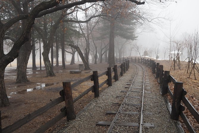 Day Tour to Gangchon Rail Bike Nami Island and Petite France - Stop 1: Gapyeong Rail Bike at 가평군청