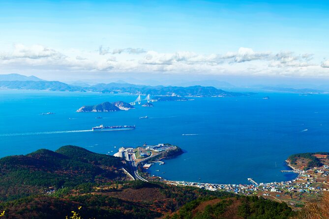 Day trip to beautiful Korean marine national park, Hallyeohaesang - Key things that make this Hallyeohaesang day trip work