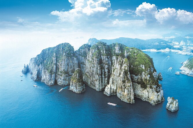 Day trip to beautiful Korean marine national park, Hallyeohaesang - Your day schedule: 8:00am start and a full 9 to 10 hours outdoors