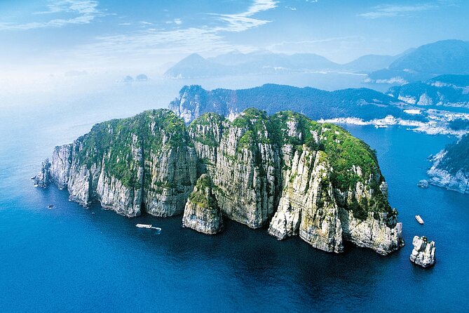 Day trip to beautiful Korean marine national park, Hallyeohaesang - Geoje Panorama Cable Car: Mt. Noja (458m) and the best sea-and-islands angles
