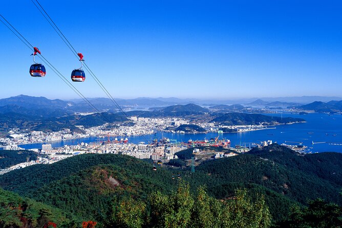 Day trip to beautiful Korean marine national park, Hallyeohaesang - Price and value for a private group up to 8 people