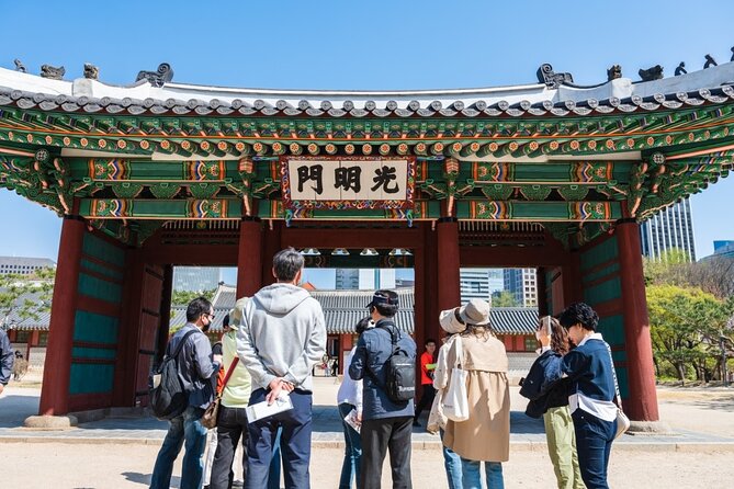 Deoksugung & Jeongdong-gil: A Walk in Korea's Rich Heritage - Jungmyeongjeon Hall: imperial library, Emperor Gojong, and a major turning point