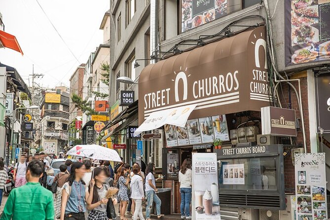 DIY Seoul Private Tour: Select 4 places you want to go - Food-forward Seoul: Gwangjang Market and Mangwon Market