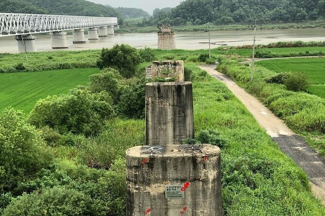 [DMZ Adventure] DMZ and optional Boat Voyage in River - Imjin River Dokgae Bridge: The DMZ Essential Stop You Will Want Photos For