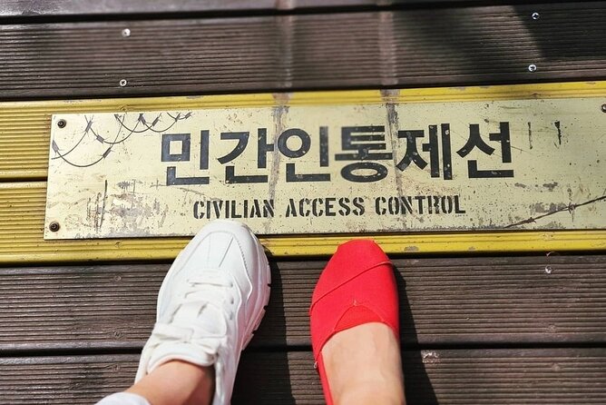 [DMZ Adventure] DMZ and optional Boat Voyage in River - Security Check Into the DMZ: What ID Check Time Feels Like