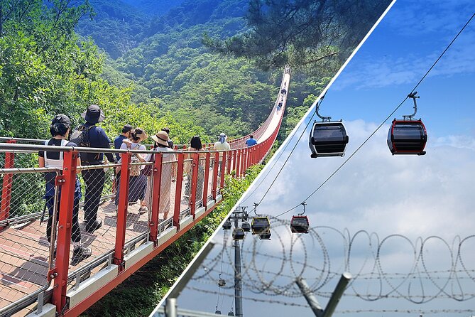 DMZ Guided tour from Seoul with Suspension Bridge or Gondola - Day-by-day route: Monday 2nd tunnel vs Tue-Sun 3rd tunnel