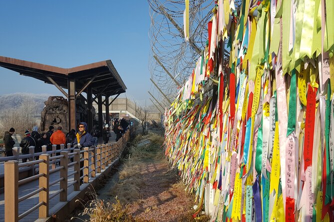 DMZ Guided Tour with Suspension Bridge / Gondola from Seoul - Unification Village + Gondola or Suspension Bridge Options