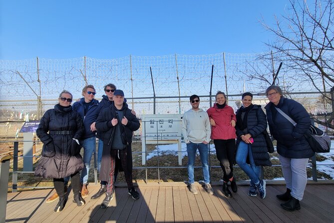 DMZ Highlights & Exclusive Defector Interview – True Human Story - The optional Gamaksan suspension bridge, extra views with extra stairs