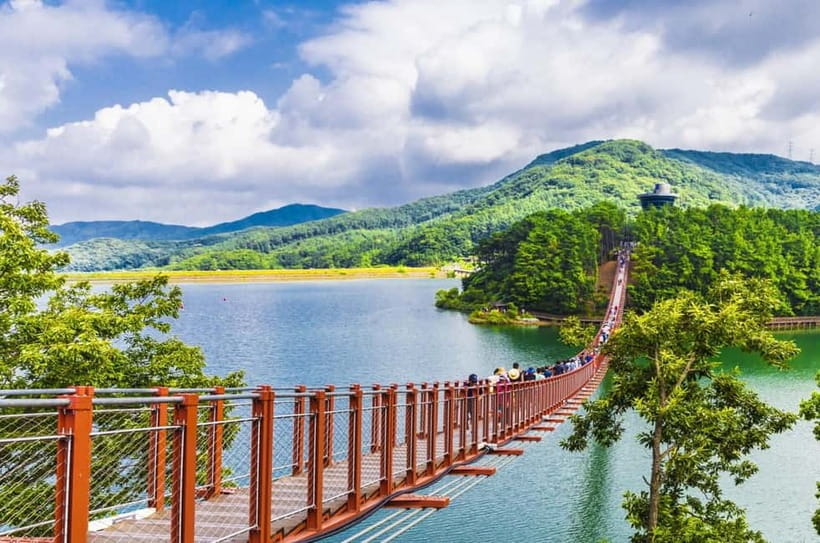 DMZ Insider Tour: 3rd Tunnel, NK Defector Meet & Red Bridge - DMZ Insider Tour basics, and what makes it feel different
