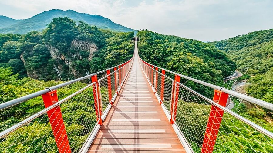 DMZ Insider Tour: 3rd Tunnel, NK Defector Meet & Red Bridge - Dora Observatory: where weather becomes part of the story
