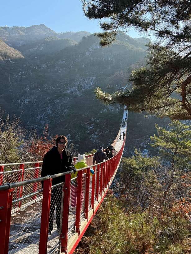 DMZ; NK Defector, 3rd Tunnel, Suspension Bridge,Hotel pickup - The Third Infiltration Tunnel, Where the Day Gets Real