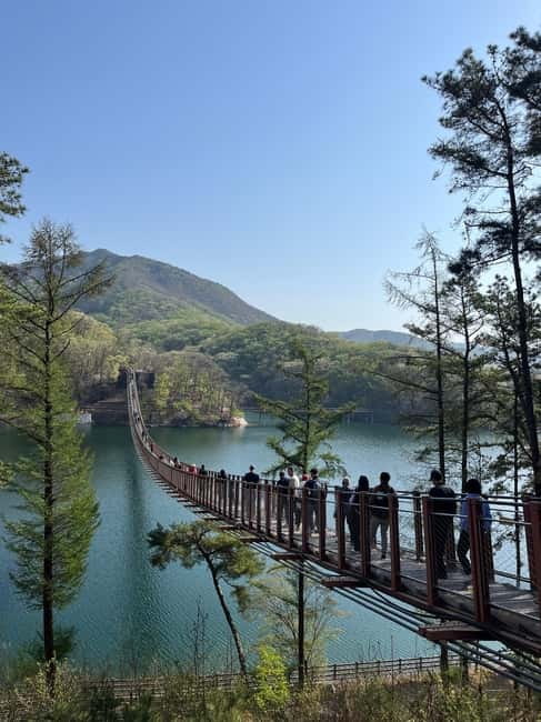 DMZ; NK Defector, 3rd Tunnel, Suspension Bridge,Hotel pickup - Unification Village Pass By, Short Stop but Worth Paying Attention