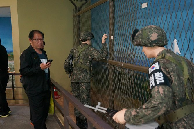 [DMZ Private Full day Tour] & The War Memorial include Lunch - Imjingak Pyeonghoa-Nuri Park: monuments, the rusted train, and the first layer of context