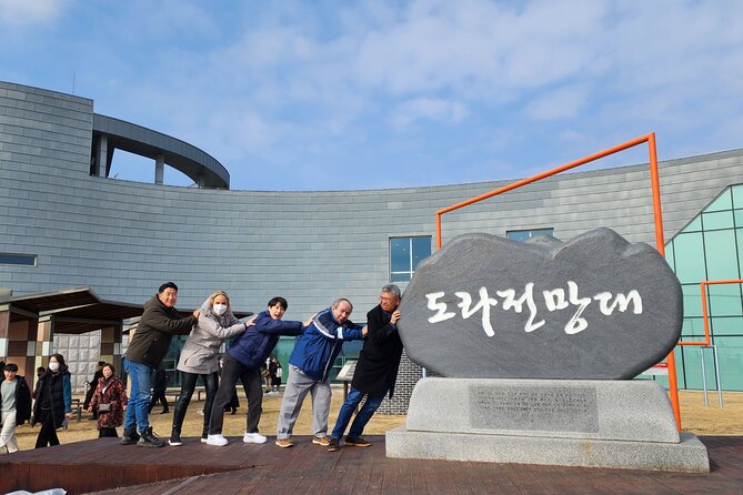 DMZ Private Tour: 3rd Tunnel, Option(Suspension Bridge, Boat) - DMZ in one long day, and why this format works