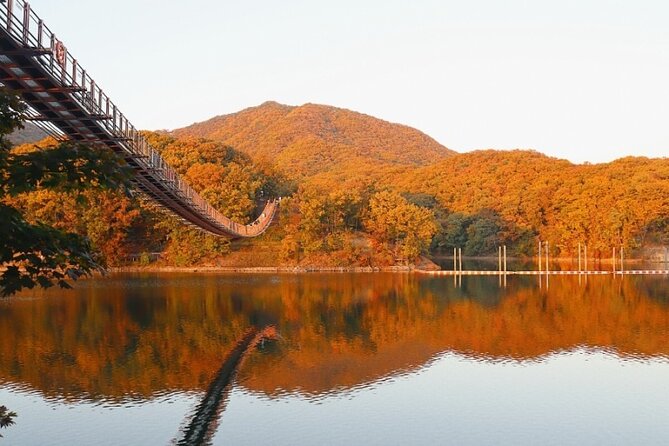 DMZ Private Tour: 3rd Tunnel, Option(Suspension Bridge, Boat) - The lunch and comfort details that make a long day easier