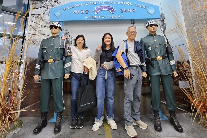 DMZ Private Tour: 3rd Tunnel, Option(Suspension Bridge, Boat) - Price and value: is $220 a good deal for a DMZ private day?