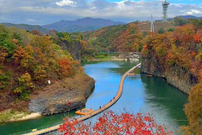DMZ Tour, 2nd Tunnel & UNESCO Suspension Bridge Tour from Seoul - Hantangang Geopark and the UNESCO Sky Bridge: where the day turns scenic