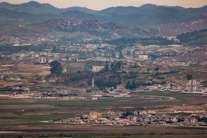DMZ tour pick up & drop off at Incheon airport - Dorasan Observatory in 40 minutes: telescope time with purpose