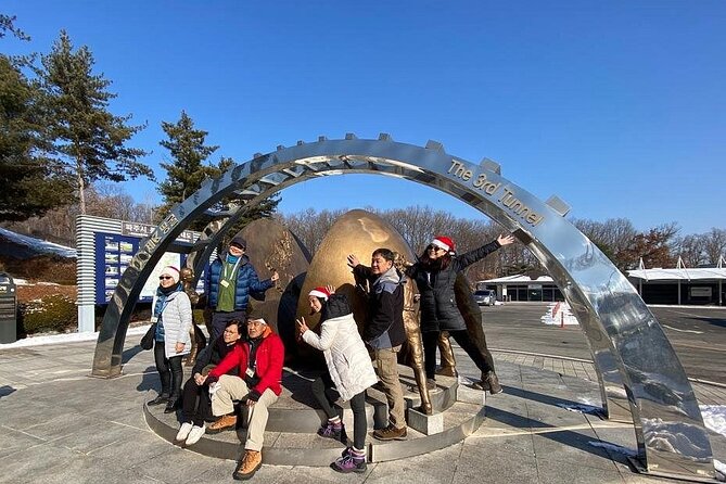 DMZ Tour Seoul to North Korea's 3rd Tunnel & Majang Lake Crossing - Majang Lake suspension bridge: the optional crossing that breaks up the heavy mood