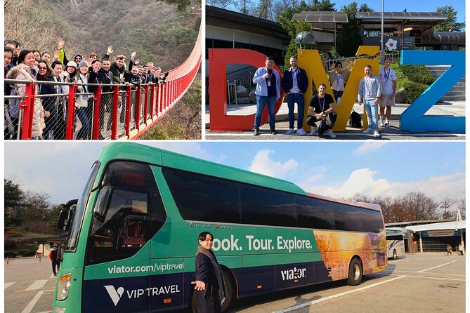 DMZ Tour Seoul to North Korea's 3rd Tunnel & Majang Lake Crossing - Imjingak Peace sights: where the Cold War becomes human