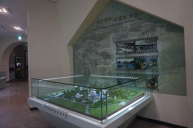 DMZ tour south Korea from Seoul (NK experience hall, defector) - Dorasan Station: the symbolism of a train that never fully returned