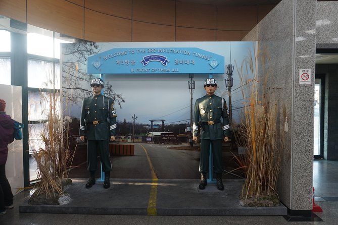 DMZ tour south Korea from Seoul (NK experience hall, defector) - Unification Village (Tongilchon-gil) and everyday life props