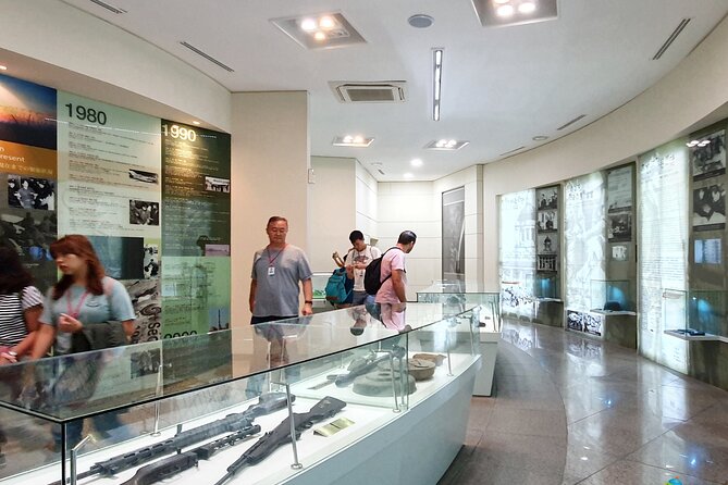 DMZ Tour w/ North Korea Experience Hall & Opt. Suspension Bridge - The 3rd Tunnel plus DMZ Exhibition Hall: what 500 meters feels like