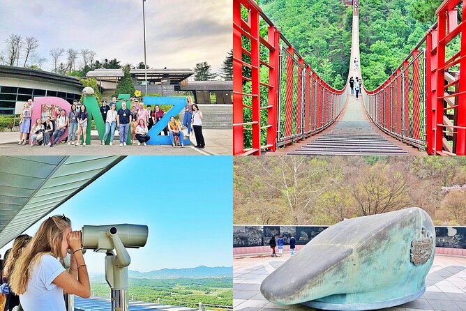 DMZ Tour w/ North Korea Experience Hall & Opt. Suspension Bridge - Imjingak Pyeonghoa-Nuri Park: a quiet start before the hard border facts