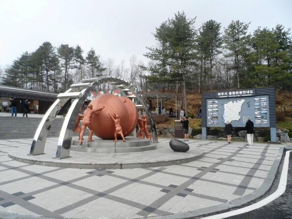 DMZ Tour with Pistol Shooting Experience from Seoul - Before you go: passport, age 14+, and the fitness reality