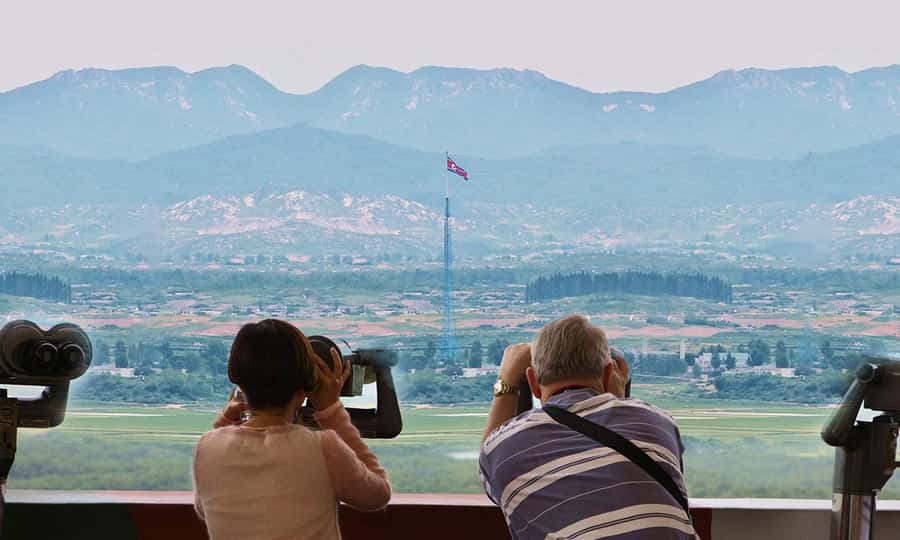 DMZTour from Seoul:3rd Tunnel,North Korea View&UNESCO Valley - The Third Tunnel walk: history you can feel underground