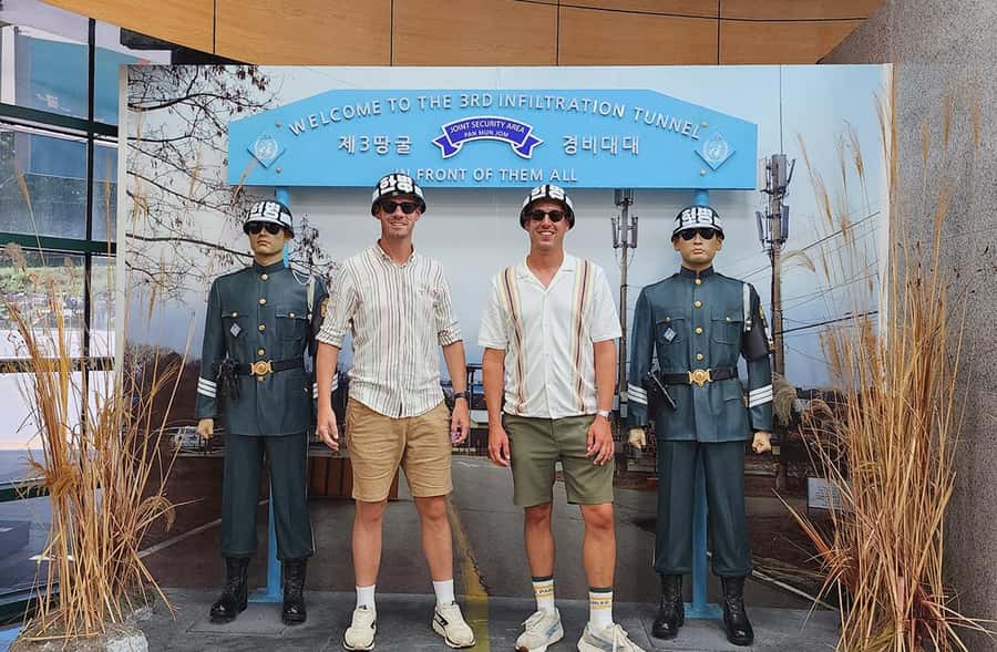 DMZTour from Seoul:3rd Tunnel,North Korea View&UNESCO Valley - Tongilchon: division close to everyday life