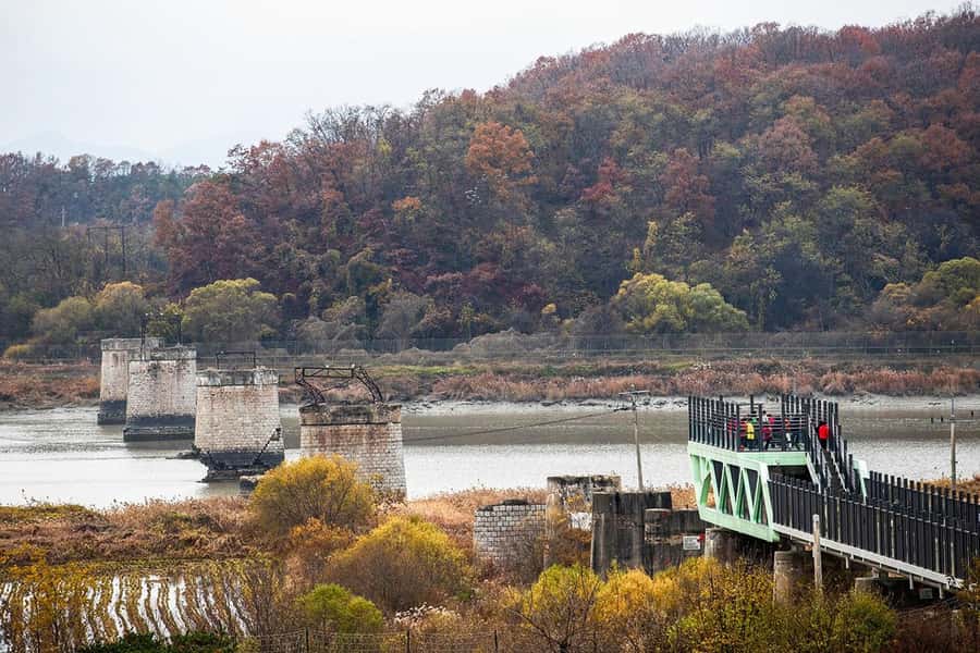 DMZTour from Seoul:3rd Tunnel,North Korea View&UNESCO Valley - Hantan Geopark and Jaein Waterfall: UNESCO nature that resets your brain