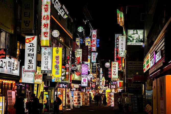 Downtown Seoul Guided Food & Market Tour with 8+ Local Tastings - Gyeongbokgung Palace area: why royalty matters to food
