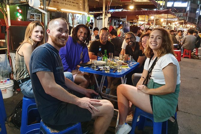 Drinking and Eating through the Alleys of Seoul - Kwangjang Market Stop: Your Best Chance to Start Smarter, Not Hungrier