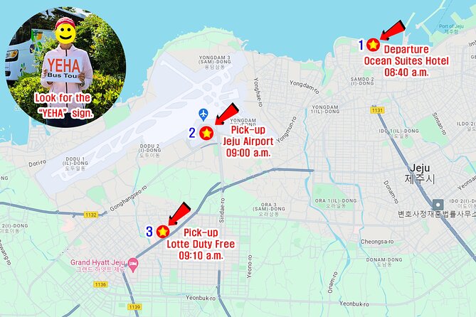East Jeju Essentials – Seongsan Ilchulbong (UNESCO) & Haenyeo - Pickup and pacing: start at 9:00, end back where you started