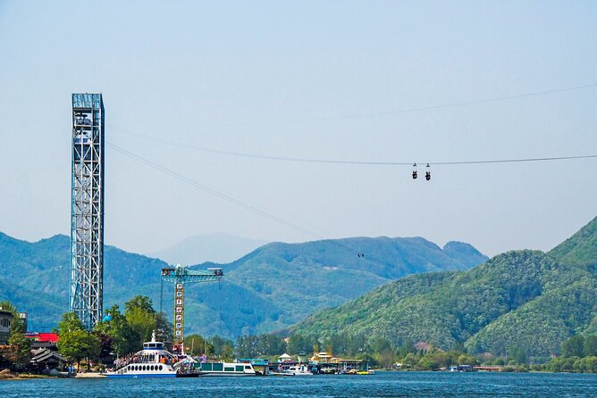 Easy private tour to Nami Island, Garden of Morning Calm - Nami Island: Drama Footage, Ferry Time, and a Zip Line Option