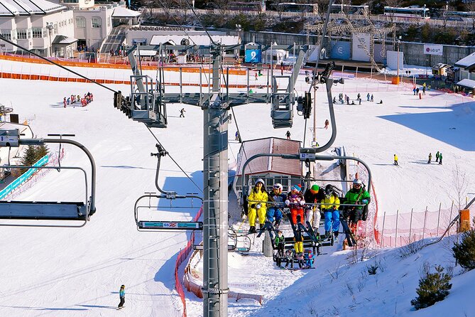 Elysian Gangchon Winter Ski + Eobi Ice Valley Day Tour fr Seoul - Eobi Ice Valley: the icicle photo stop and how to use it