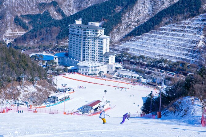 Elysian Gangchon Winter Ski with Nami Island Day Tour from Seoul - Seoul Pickup and How the Day Flows
