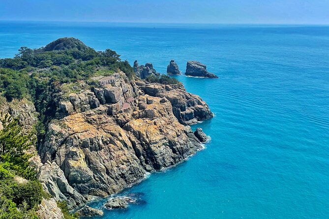Enchanting Oedo Island Day Tour from Busan with Windy Hill - Food on tour: planning around meals you buy yourself