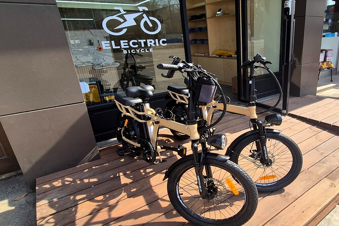 ENKO Electric Bike Ride on The Han River Bike Path in Seoul - Comfort Perks That Make a Short Ride Actually Enjoyable