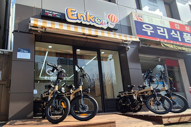 ENKO Electric Bike Ride on The Han River Bike Path in Seoul - Price and Value: Is $15.57 Worth Two Hours by the River?