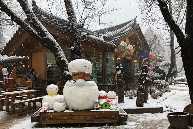 Eobi Ice Valley / Elysian Ski Resort / Nami Island - Gear check: gloves, ski suits, and what you can buy on the fly