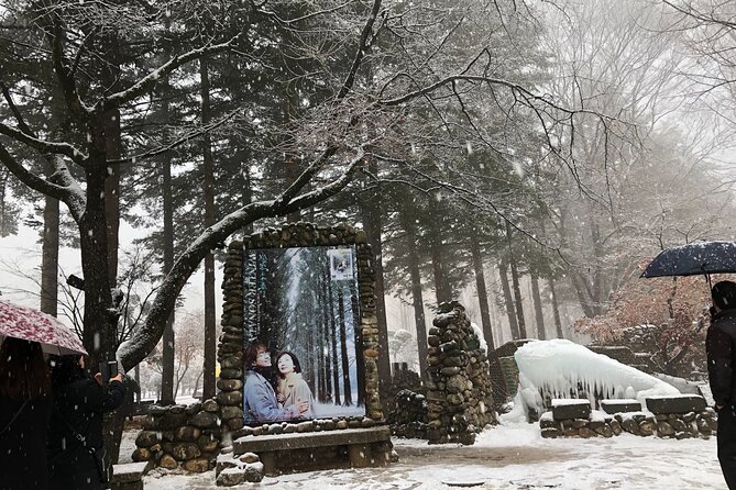 Eobi Ice Valley / Elysian Ski Resort / Nami Island - Where the guide helps most, especially for first timers
