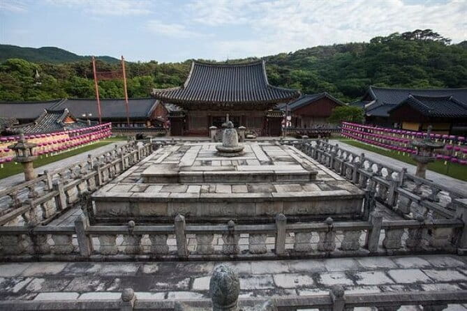 Eobi Ice Valley, Nami Island, Morning Calm and Rail Bike Seoul - The Garden of Morning Calm at night: where the timing pays off