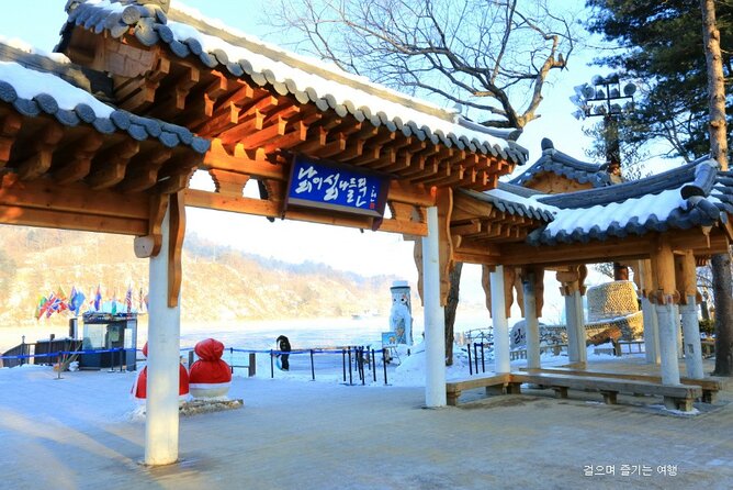 Eobi Ice Valley& Nami Island with Garden of Morning Calm Trip - Petite France photo time, and how to handle a quick stop feel